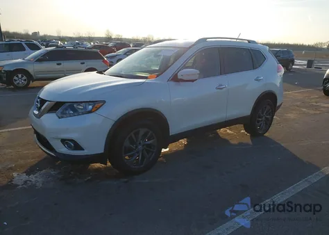2015 Nissan Rogue Sl from USA, damaged, VIN 5N1AT2MVXFC903160